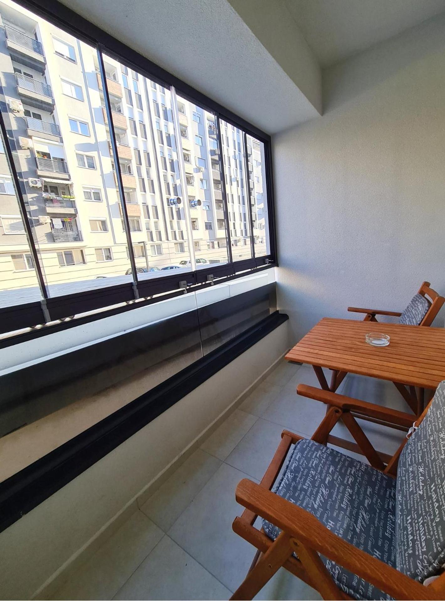城市旅馆及公寓式酒店 斯科普里 外观 照片